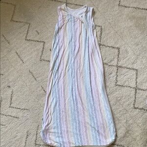 Kyte baby rainbow sleep sack size 6-18 months 0.5 TOG